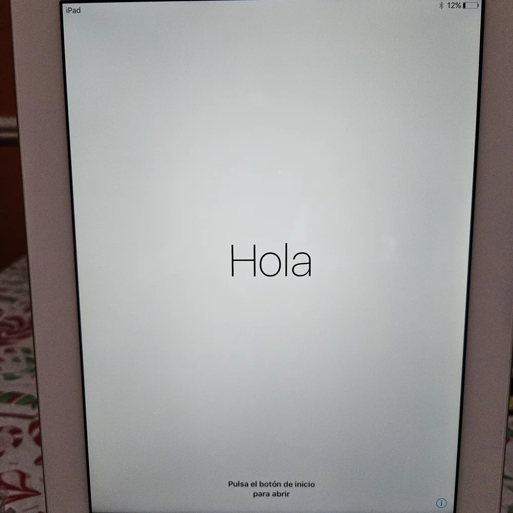 Apple iPad in Silver
